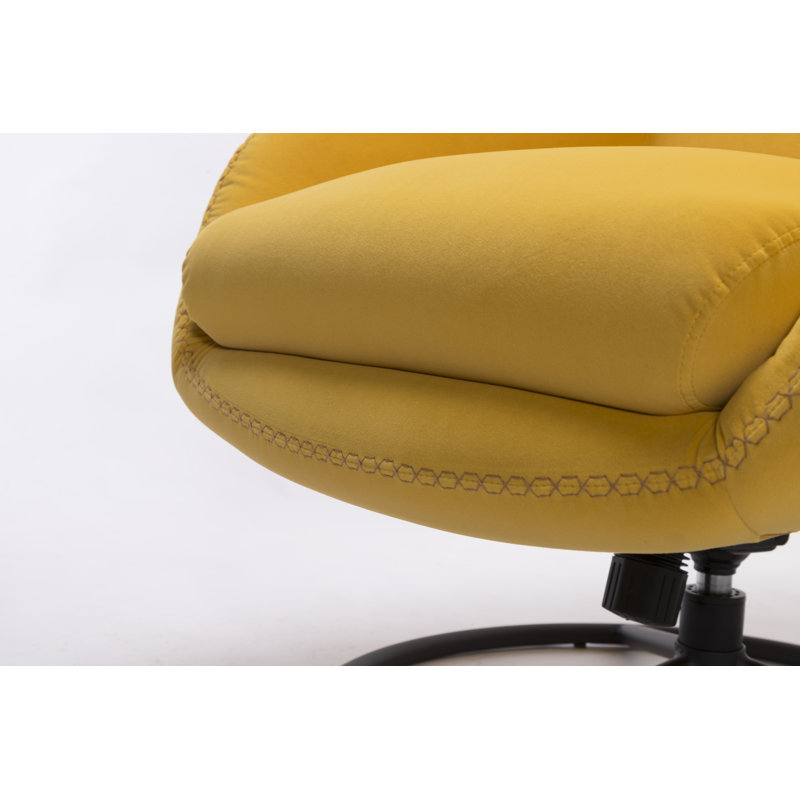 Mercury Row® Myler Upholstered Swivel Accent Chair & Reviews Wayfair